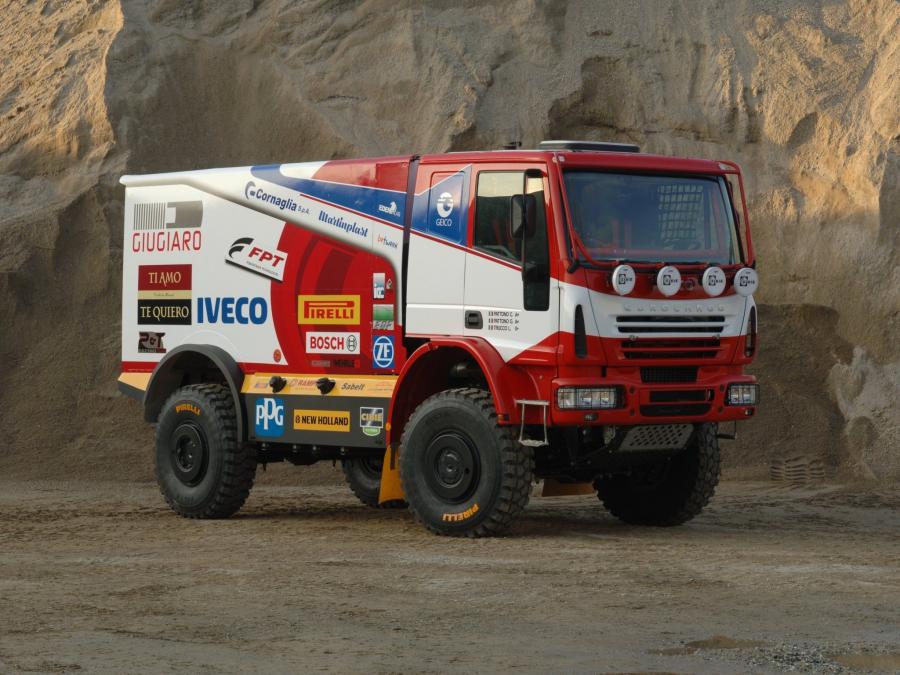  Iveco EuroCargo Dakar 2003 года  (фото 4 из 4)